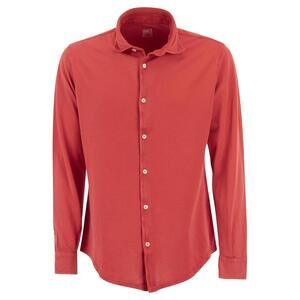 Fedeli Robert - Cotton Piqué Shirt